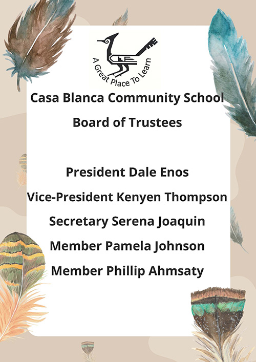 2024 CBCS Board of Trustees Flyer