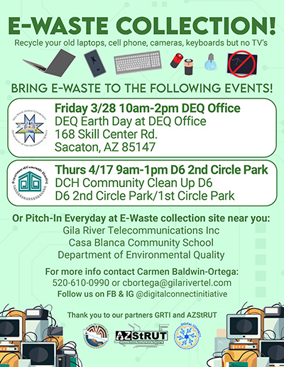 E-Waste Collection Flyer