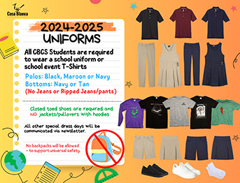 School Dress Code Flyer
