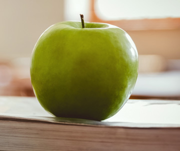 Green apple